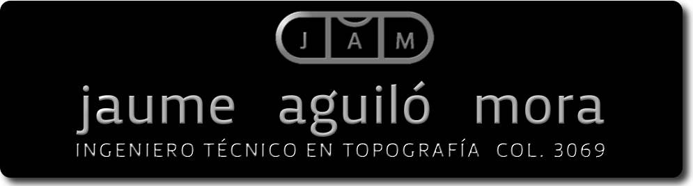 Logo Jaime Aguió Mora.